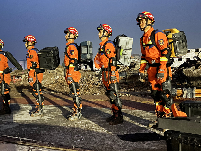 消防应急救援装备系列