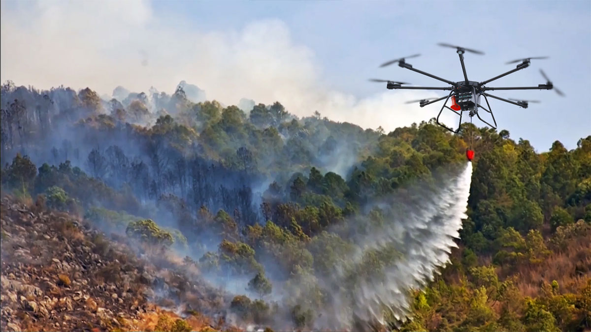 森林灭火救援系统解决方案