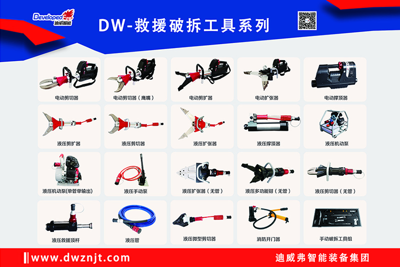【快、准、稳】救援破拆工具小组前来报到