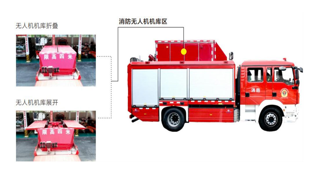 城市高层综合救援系统（改装）