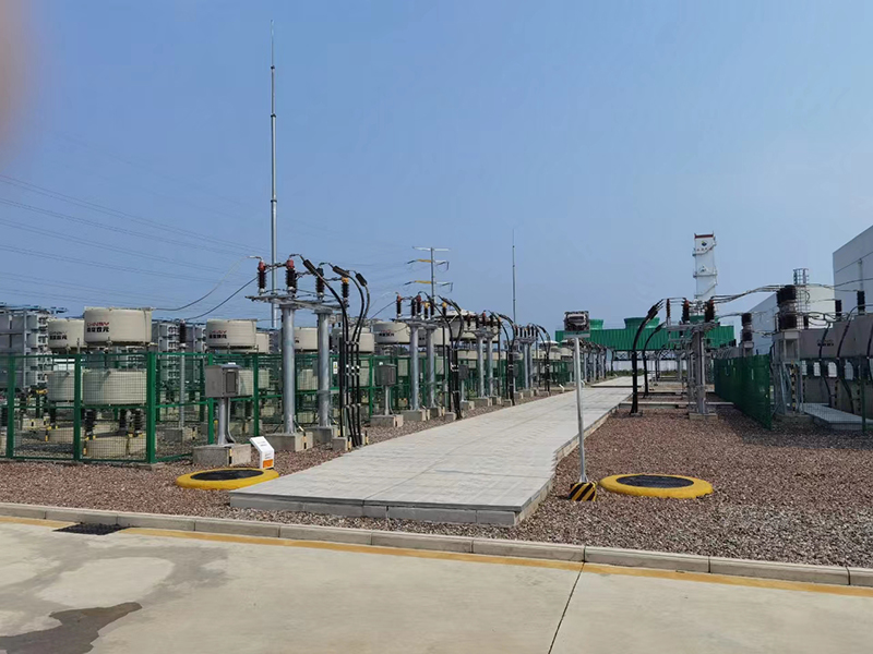 沙渠重组升级改造项目220KV变电站新建工程
